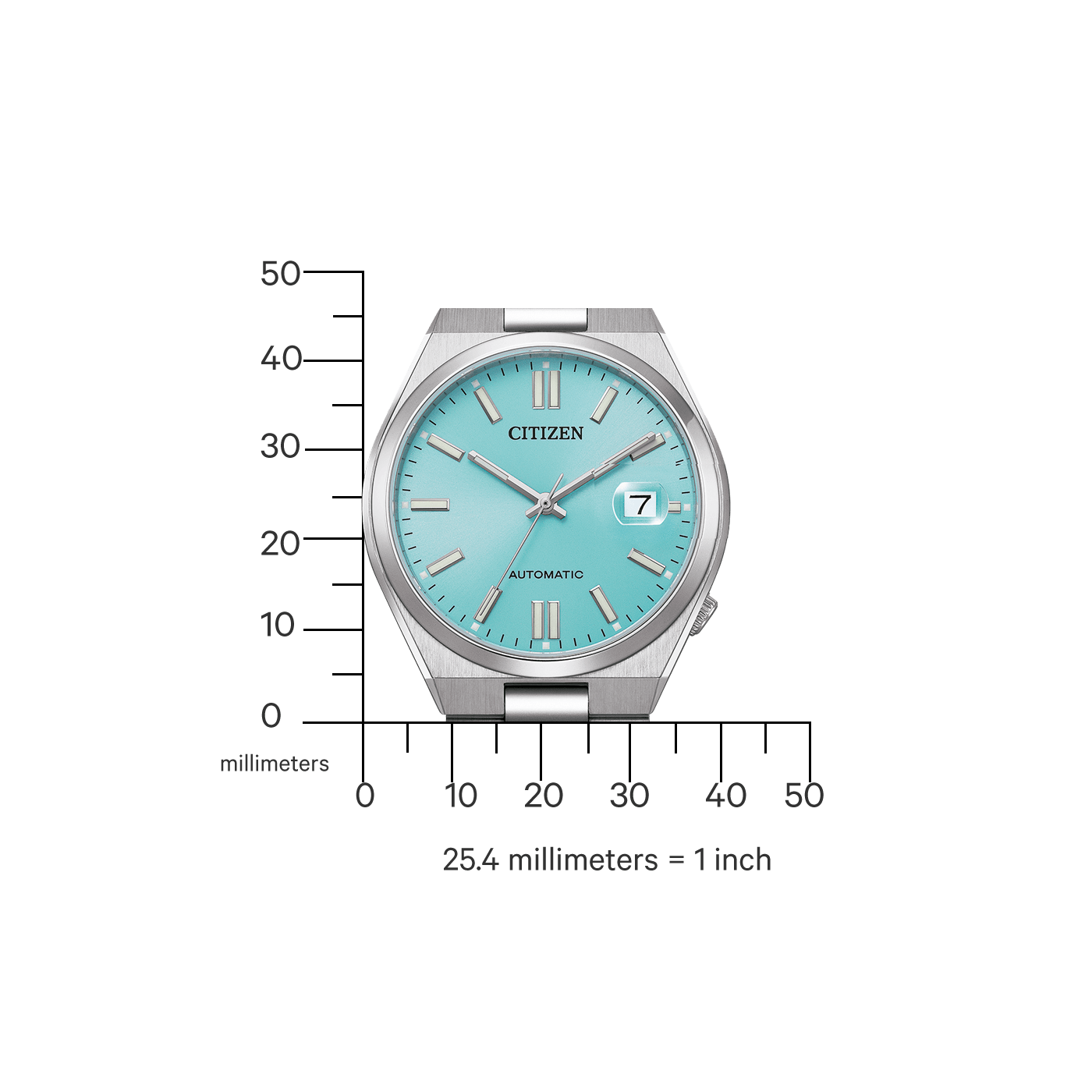 CITIZEN TSUYOSA NJ0151-88M TURKUAZ