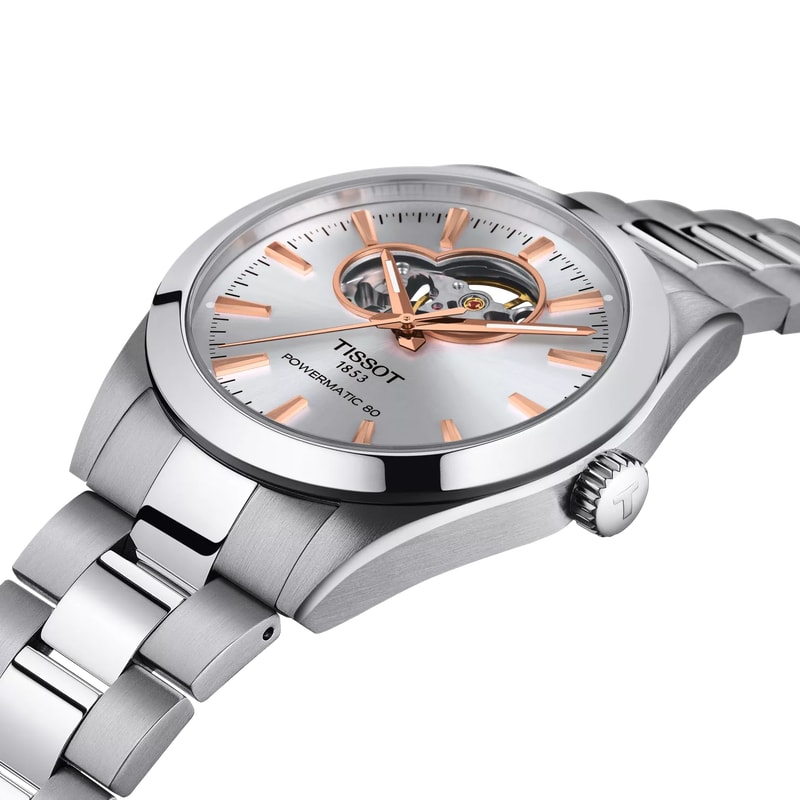 Tissot Gentleman Open Heart 40mm