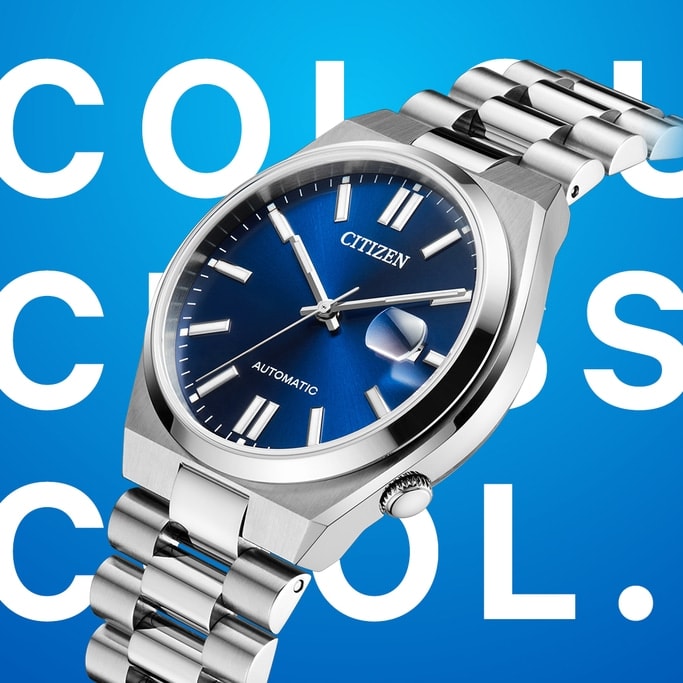 CITIZEN TSUYOSA NJ0150-81L MAVİ
