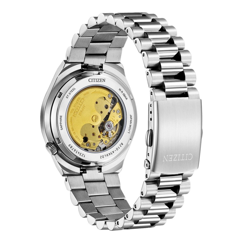 CITIZEN TSUYOSA NJ0151-88Z TURUNCU
