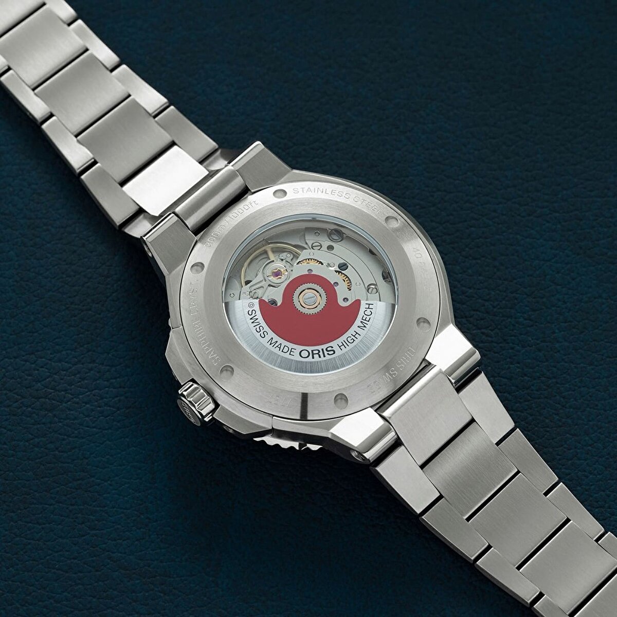 ORIS AQUIS DATE 01 77874135-0782204PEB 