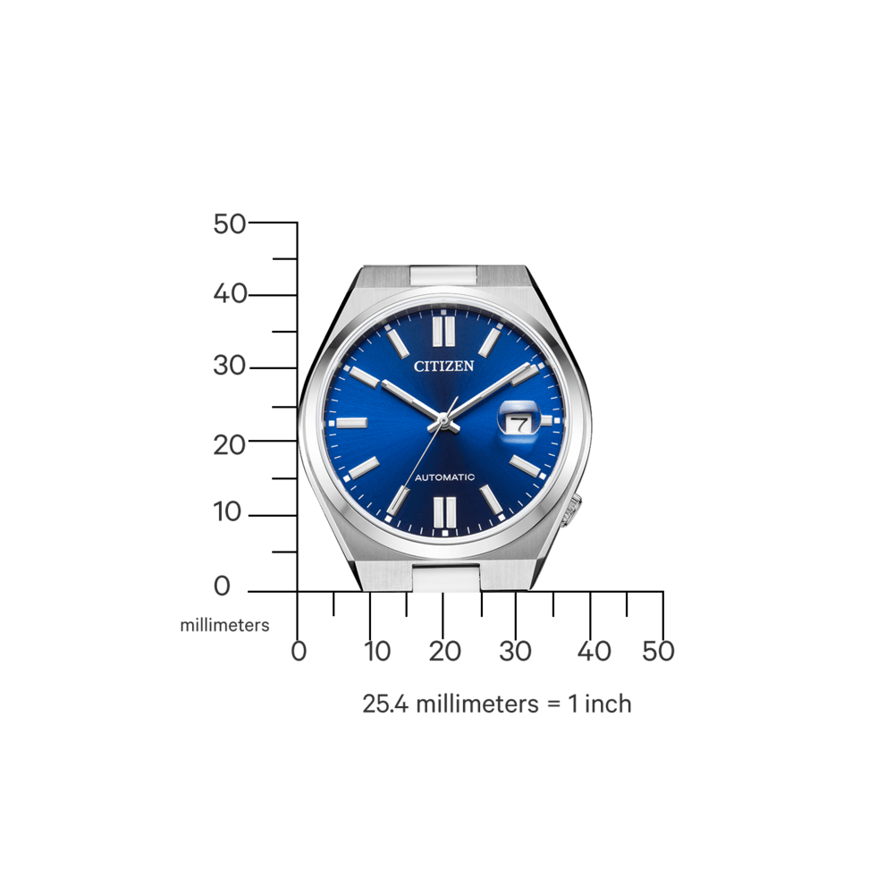CITIZEN TSUYOSA NJ0150-81L MAVİ