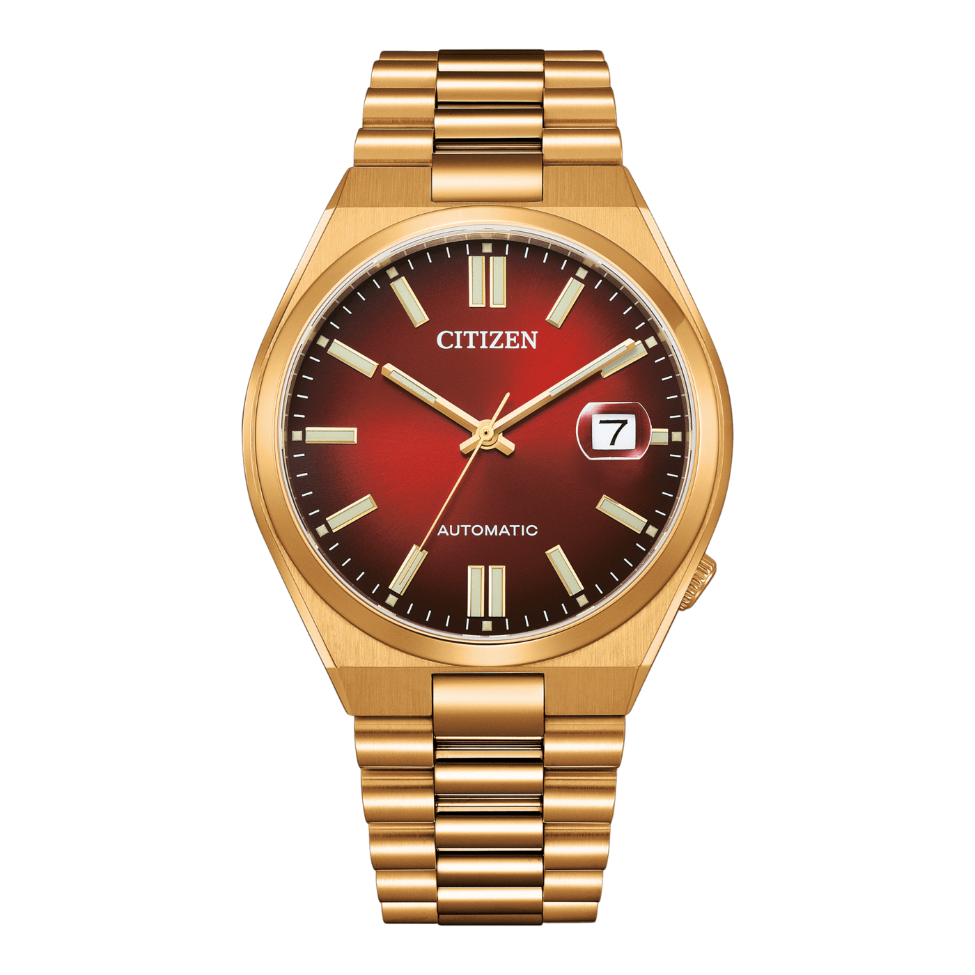 CITIZEN TSUYOSA NJ0153-82X GOLD ROSE 