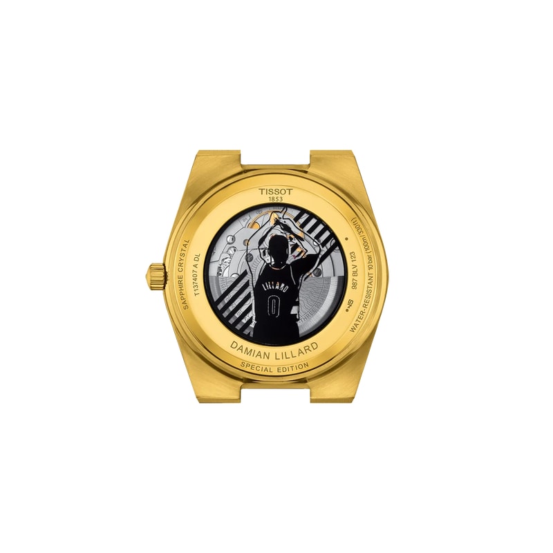Tissot PRX Damian Lillard Special Edition 40mm