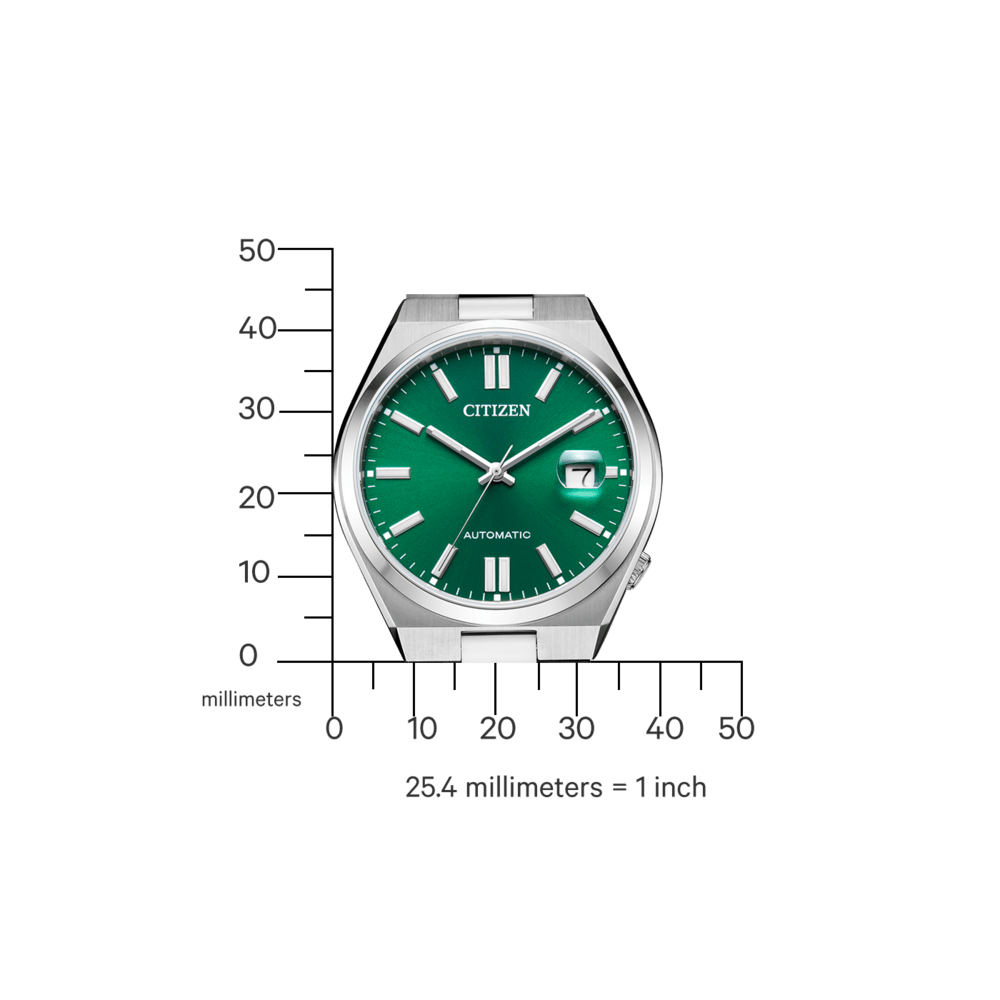 CITIZEN TSUYOSA NJ0150-81X YEŞİL