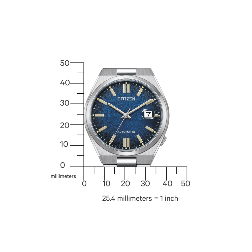 CITIZEN TSUYOSA NJ0151-88L LACİVERT