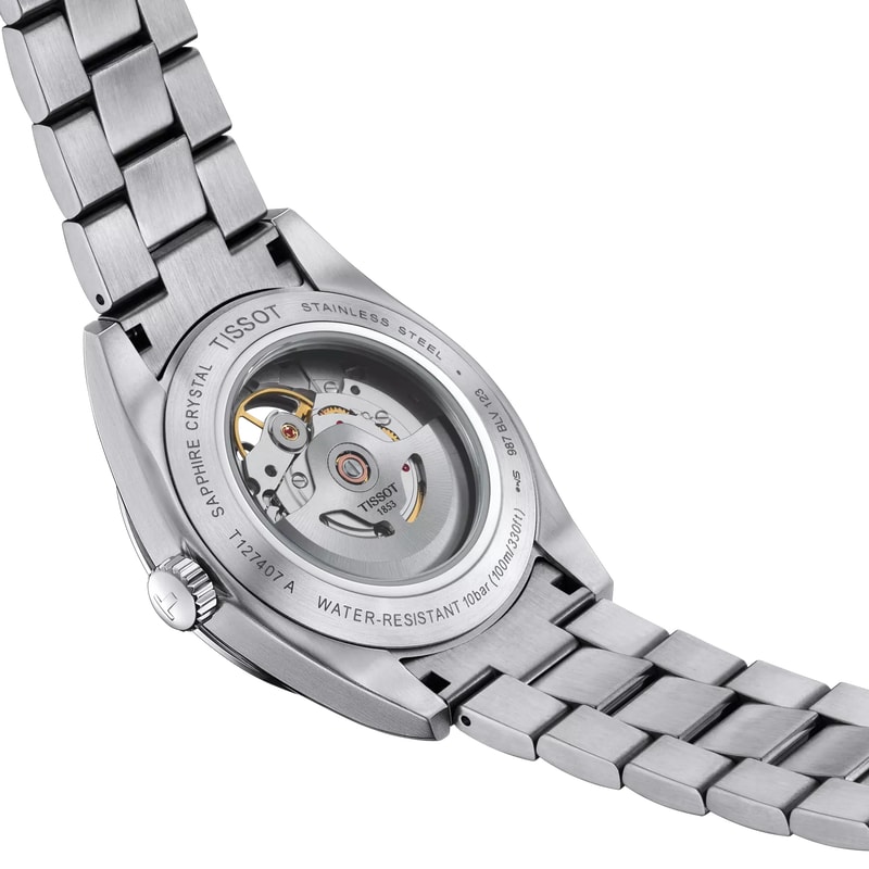 Tissot Gentleman Open Heart 40mm