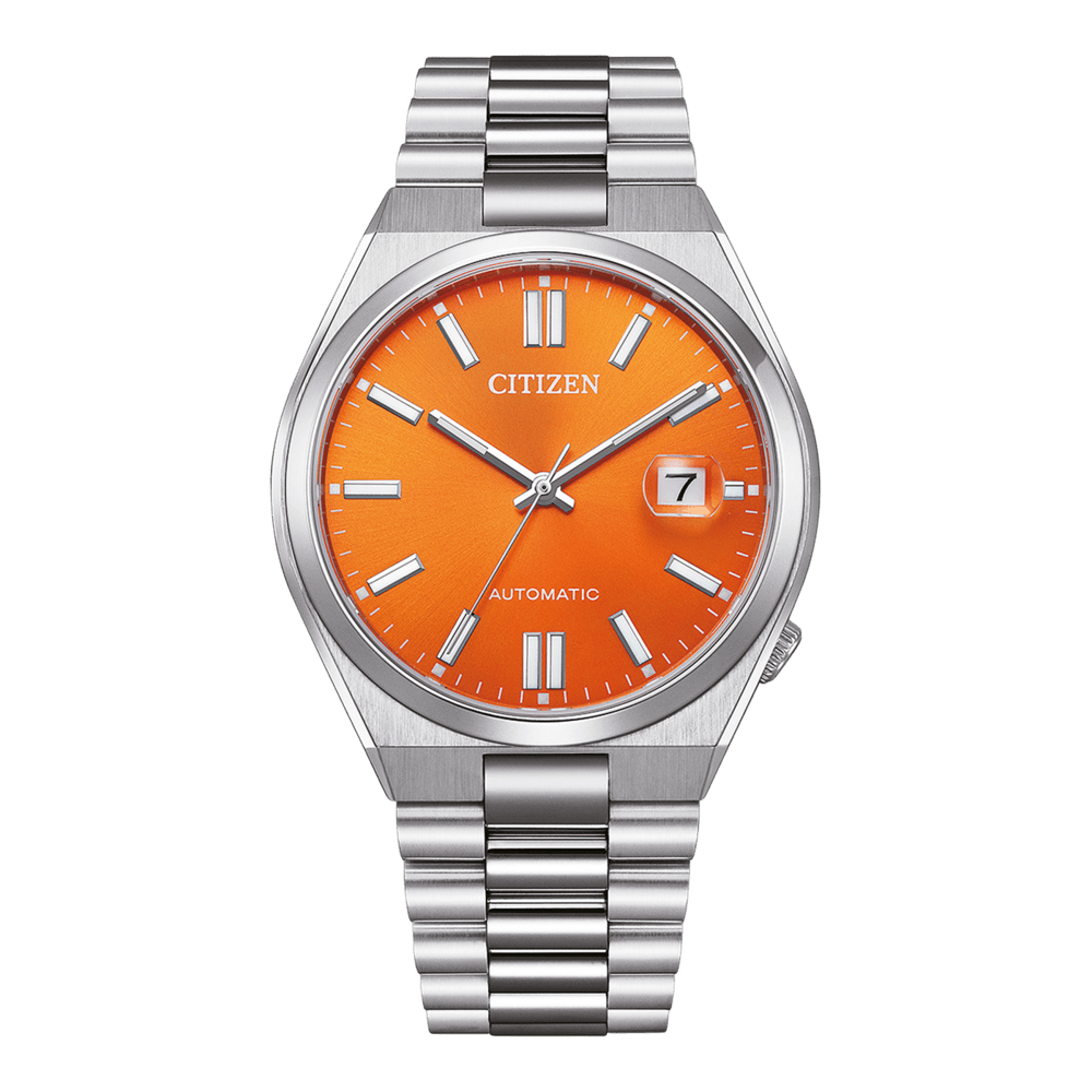 CITIZEN TSUYOSA NJ0151-88Z TURUNCU