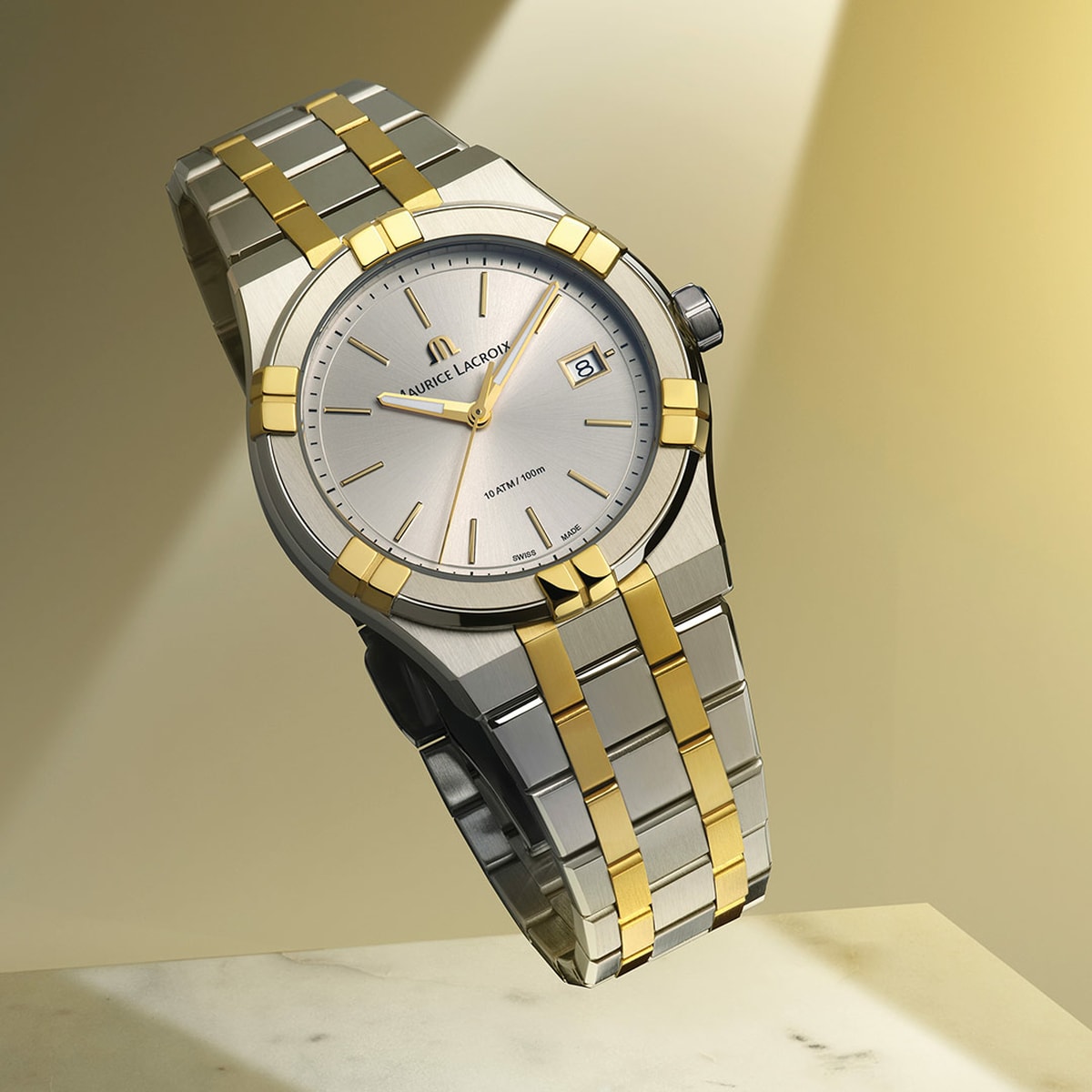 MAURİCE LACROIX AIKON QUARTZ 40MM DUOTONE