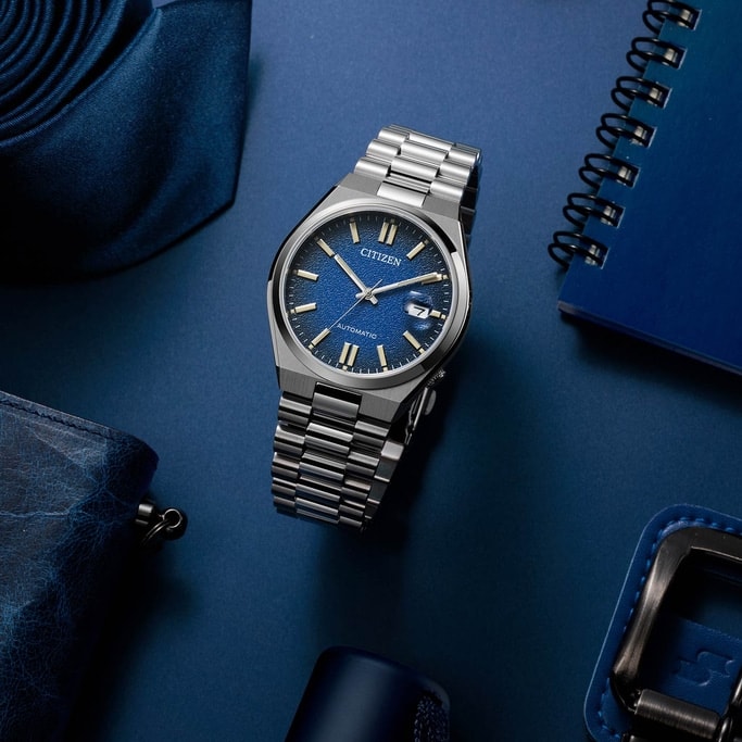 CITIZEN TSUYOSA NJ0151-88L LACİVERT