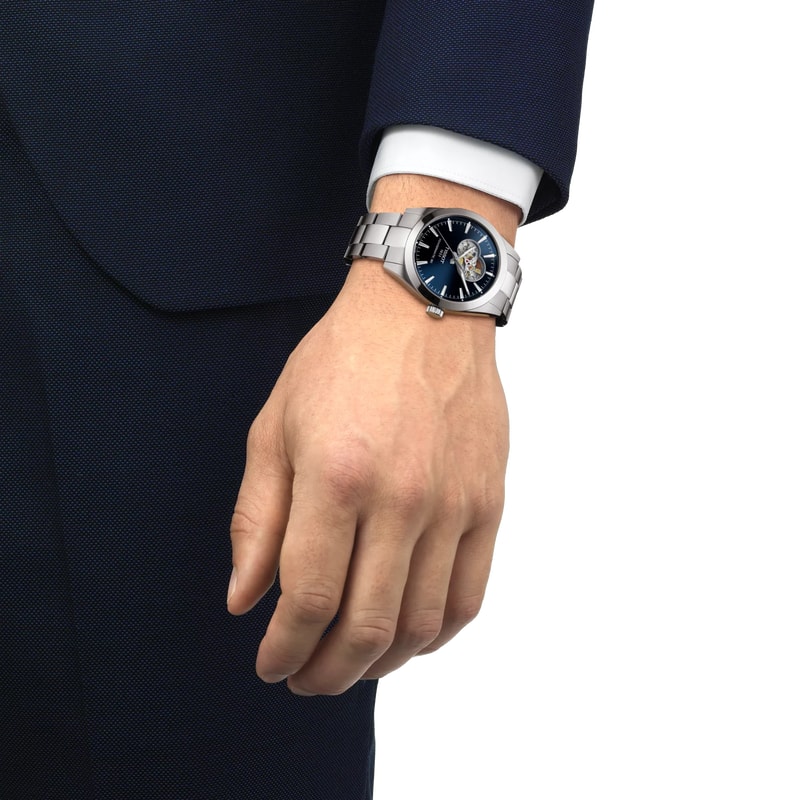 Tissot Gentleman Open Heart 40mm
