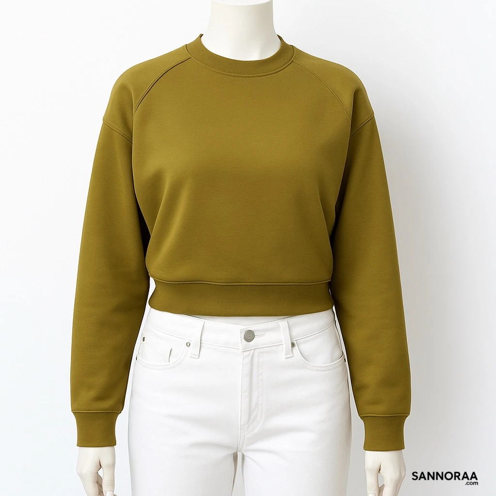 Zeytin Yeşili Sweatshirt