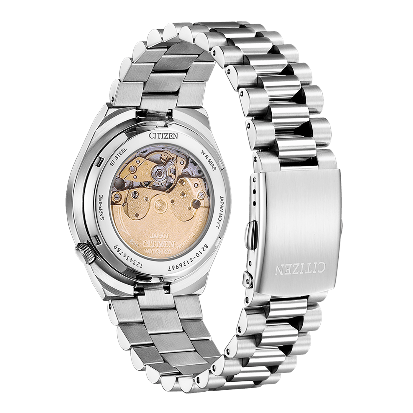 CITIZEN TSUYOSA NJ0151-88M TURKUAZ