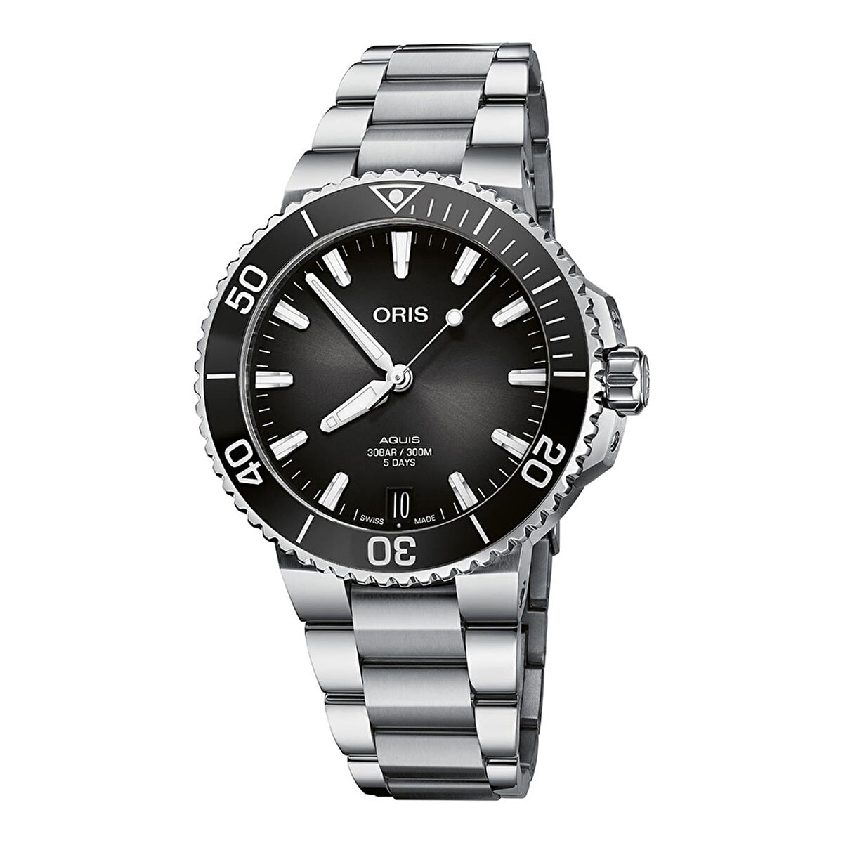 ORIS AQUIS DATE CALIBRE 400 01 400 7769 4154-07 8 22 09PEB