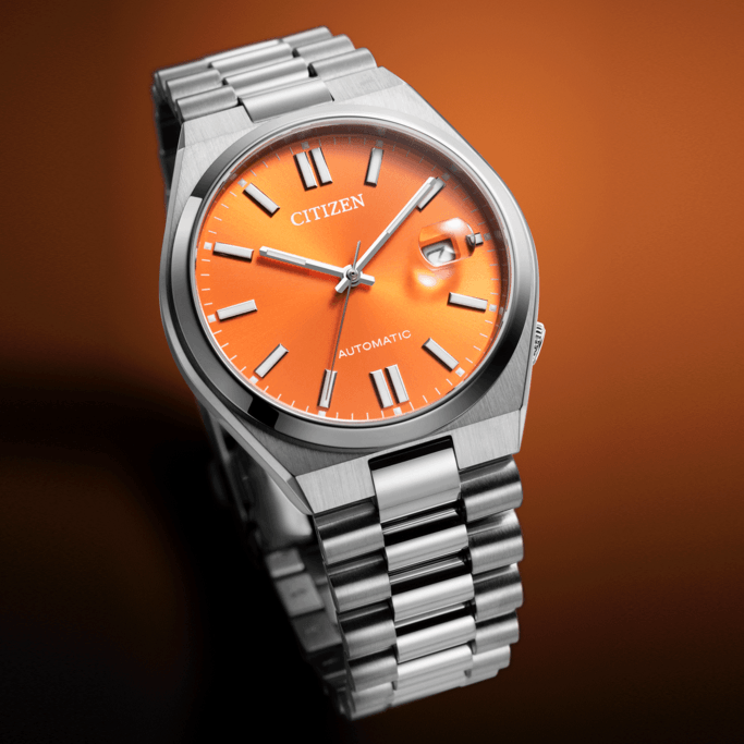 CITIZEN TSUYOSA NJ0151-88Z TURUNCU