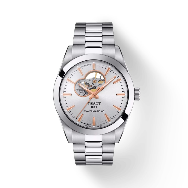 Tissot Gentleman Open Heart 40mm