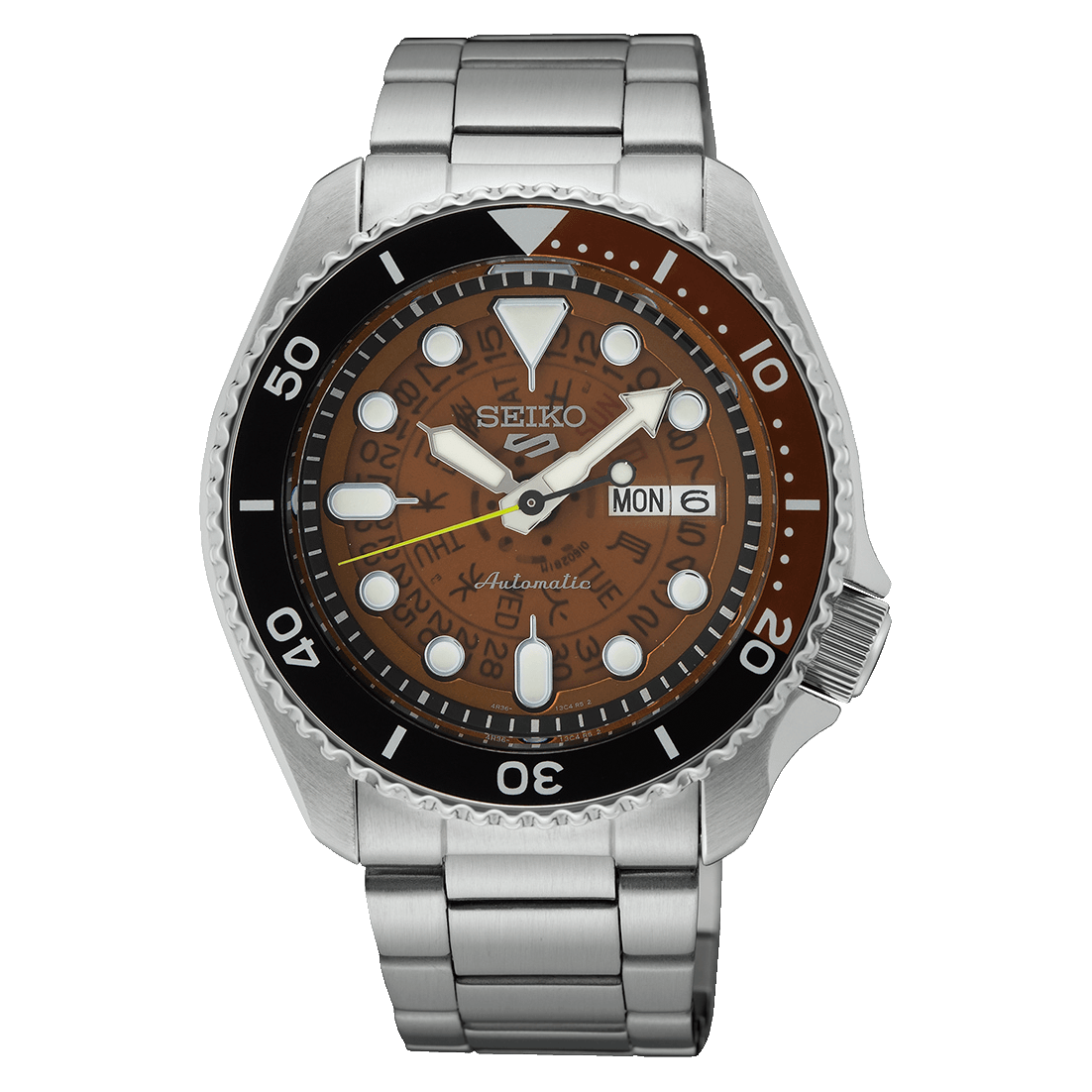 SEIKO SRPJ47 5 Spor SKX serisi