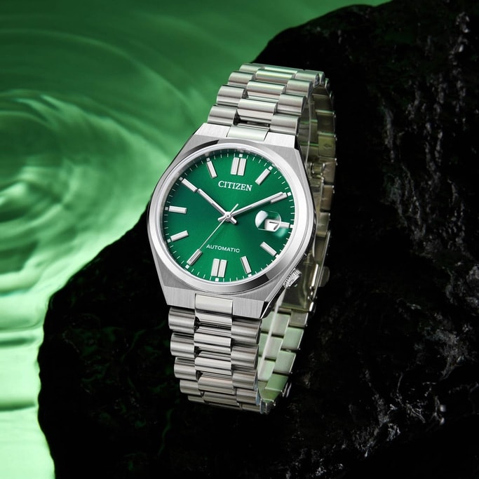 CITIZEN TSUYOSA NJ0150-81X YEŞİL