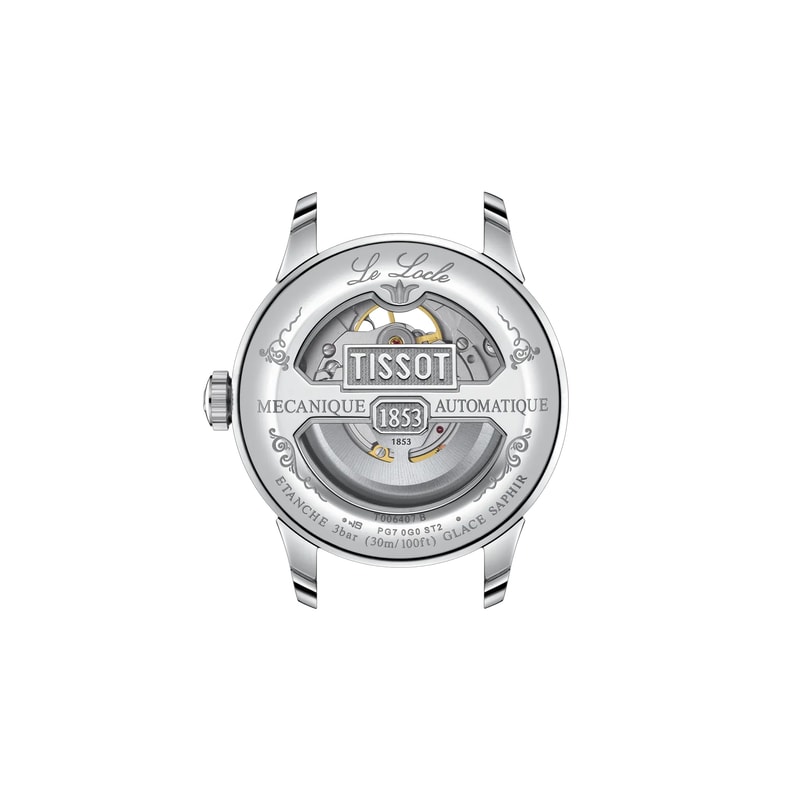 Tissot Le Locle Open Heart 39.3mm