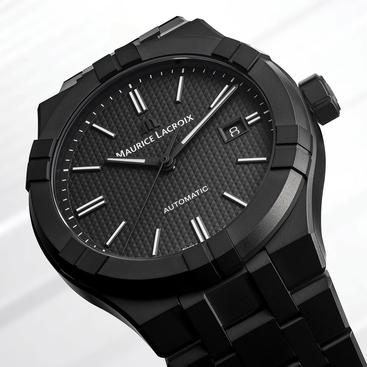 MAURİCE LACROIX  AIKON OTOMATİK SERAMİK 42MM
