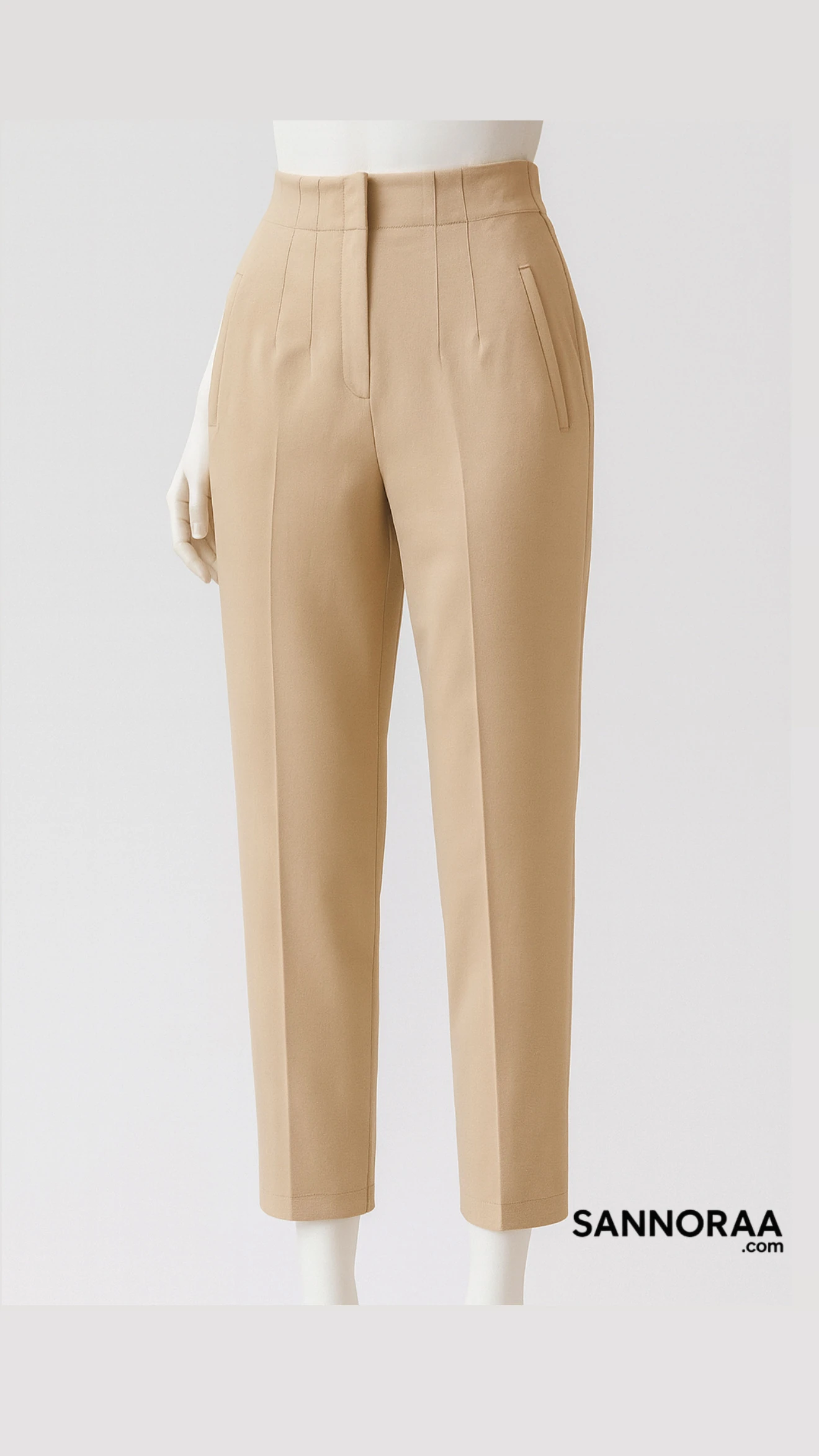 Ten Rengi Kumaş Pantolon