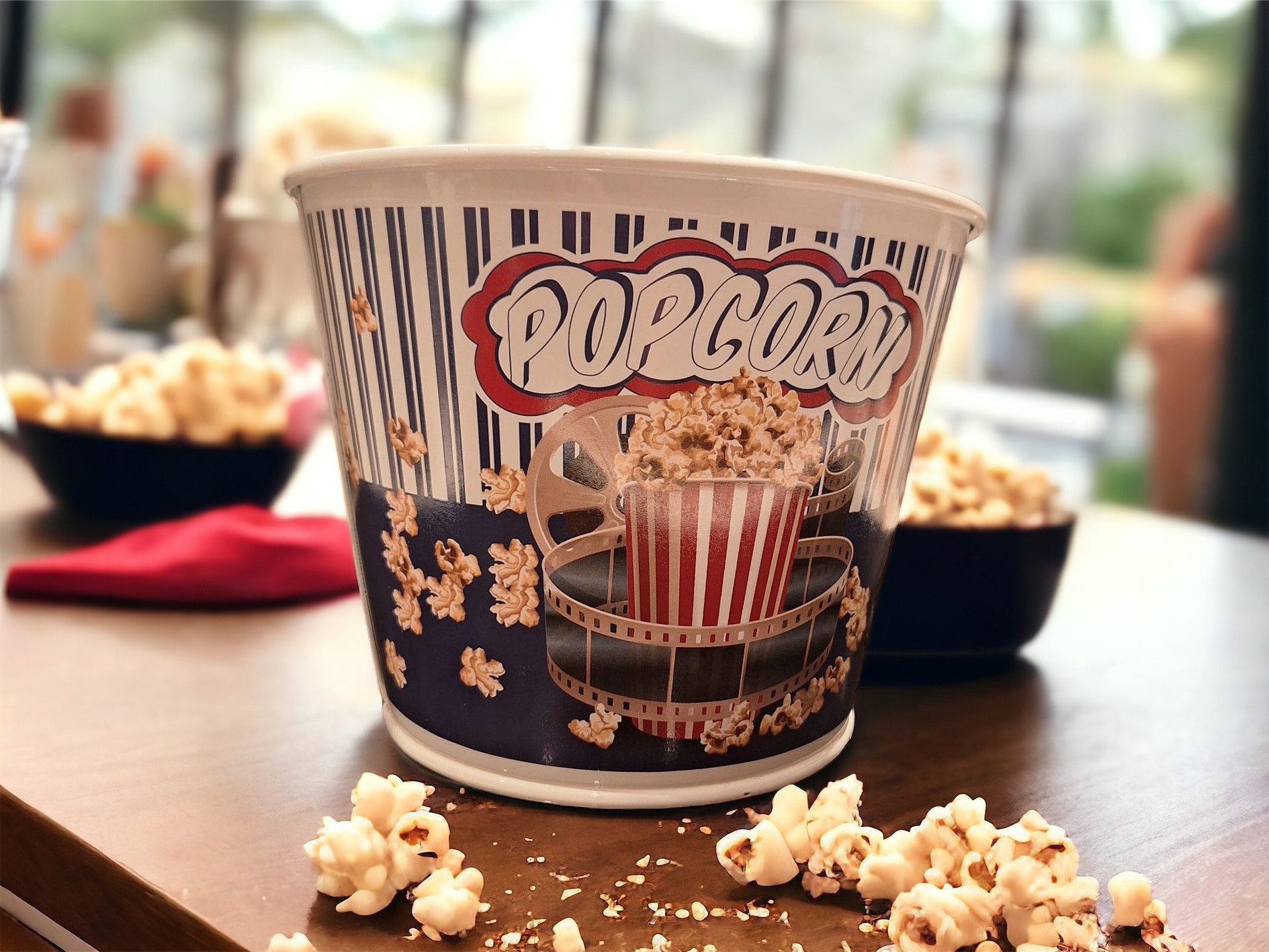 Enjoy Popcorn Kovası