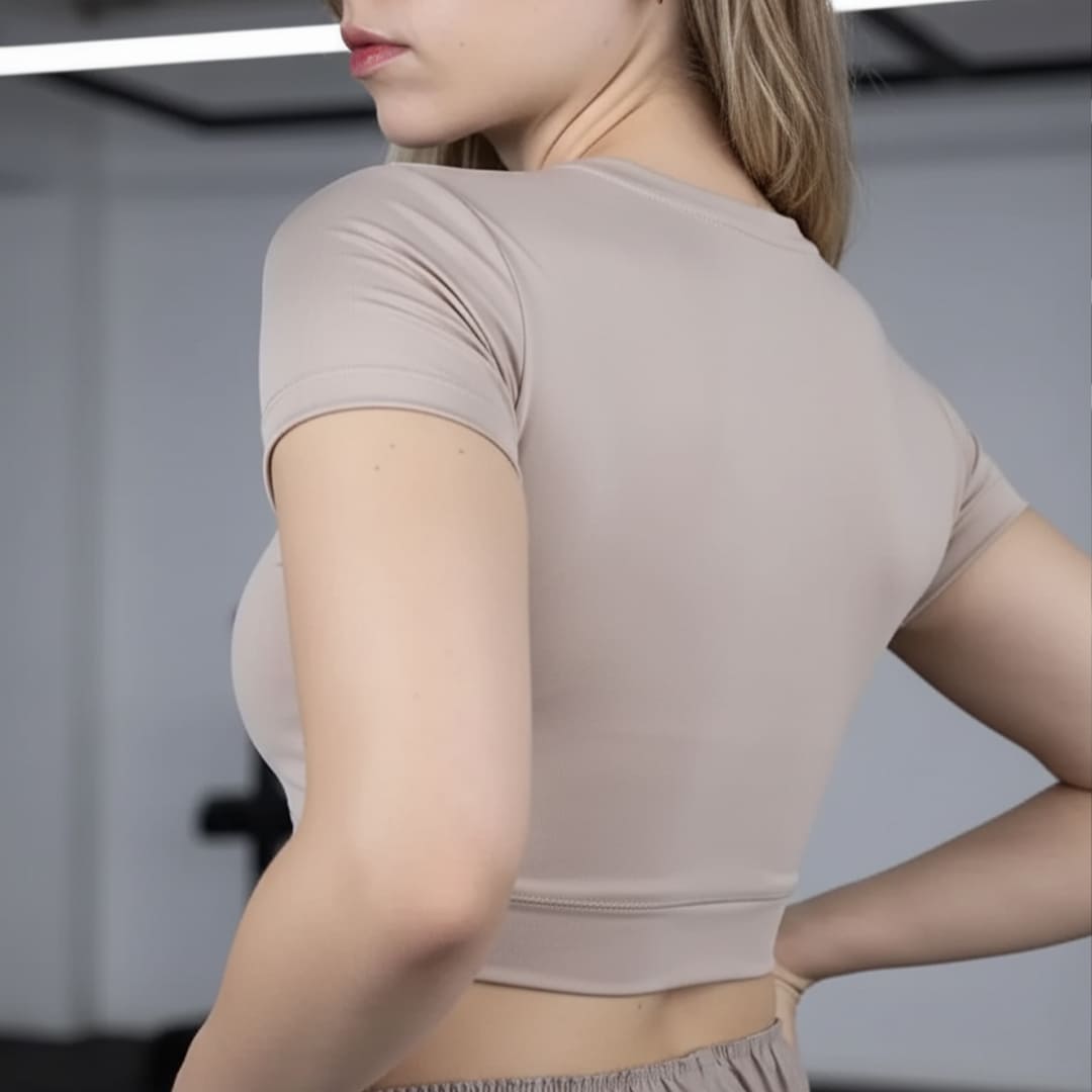 Breeze Crop Shırt