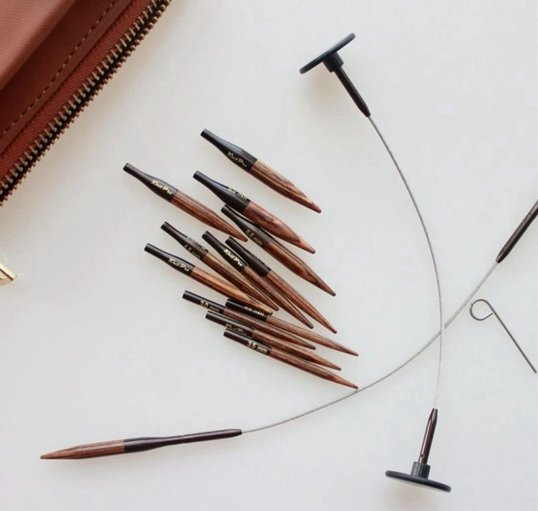 GINGER Mini Ucu Değiştirilebilir Misinalı Set (5 CM)