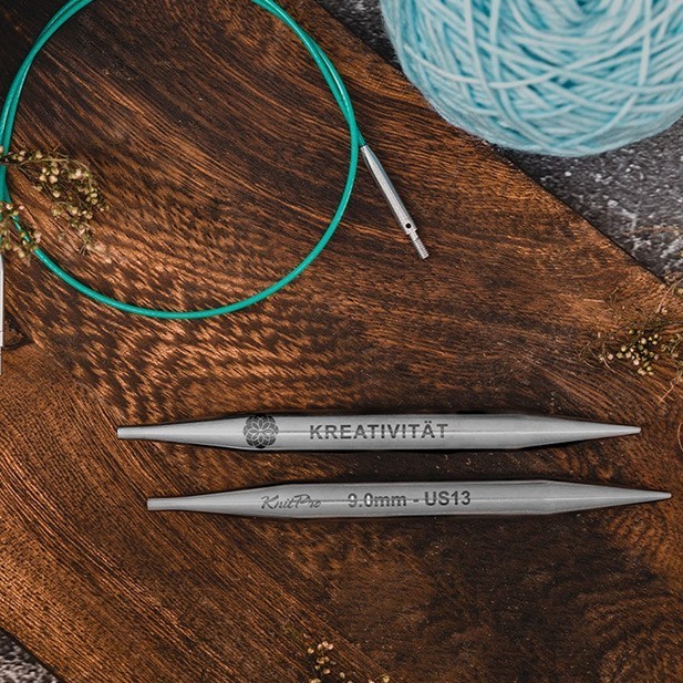 The Mindful Kısa Değiştirilebilir Misinalı Şiş Ucu (10 cm)
