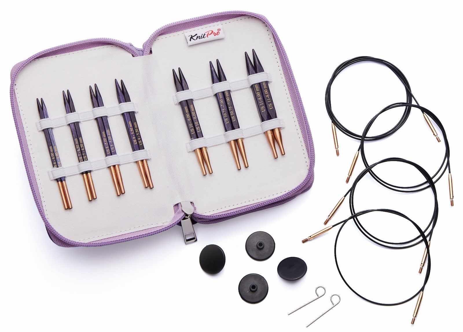 JADORE CUBICS Deluxe Set - Kısa Uçlu (10 CM) 