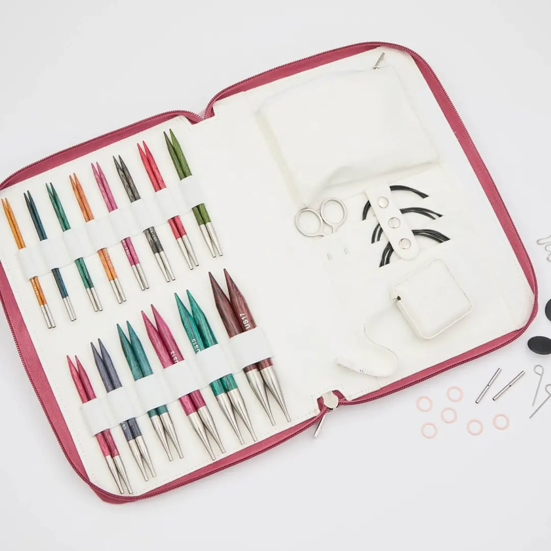 KNITPRO DREAMZ GRANDE DEĞİŞTİRİLEBİLİR MİSİNALI ŞİŞ SETİ - 13CM