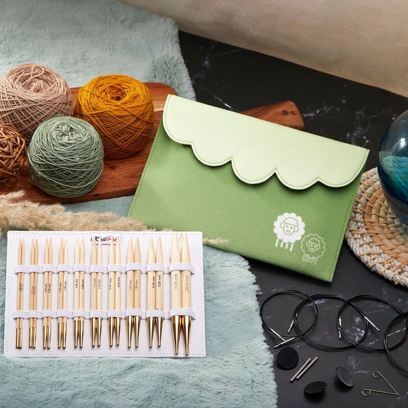 BAMBOO Deluxe Set - Normal Uçlu (13 CM)