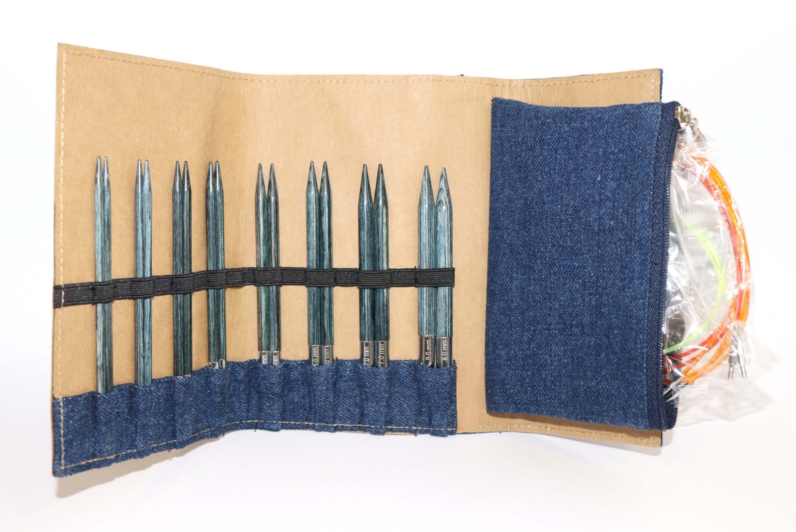 INDIGO WOOD MİSİNALI SET