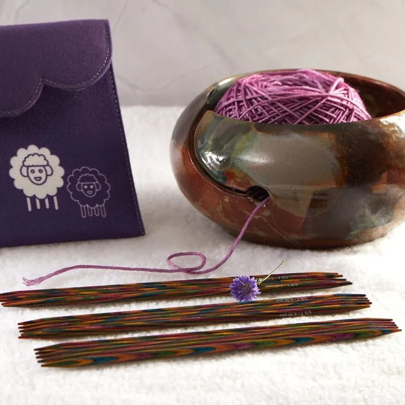 SYMFONIE Çorap Şişi Seti (20 CM) 
