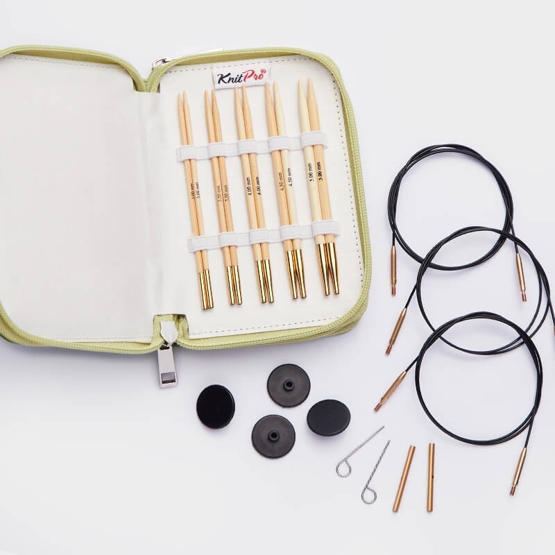 BAMBOO Starter Set - Normal Uçlu (13 CM)