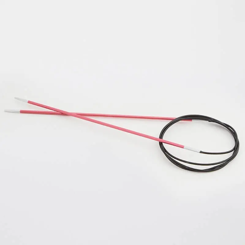 KNITPRO ZING MİSİNALI ŞİŞ - 80CM