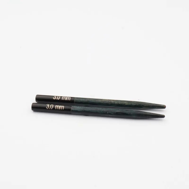 INDIGO WOOD Değiştirilebilir Misinalı Şiş Ucu (5CM)