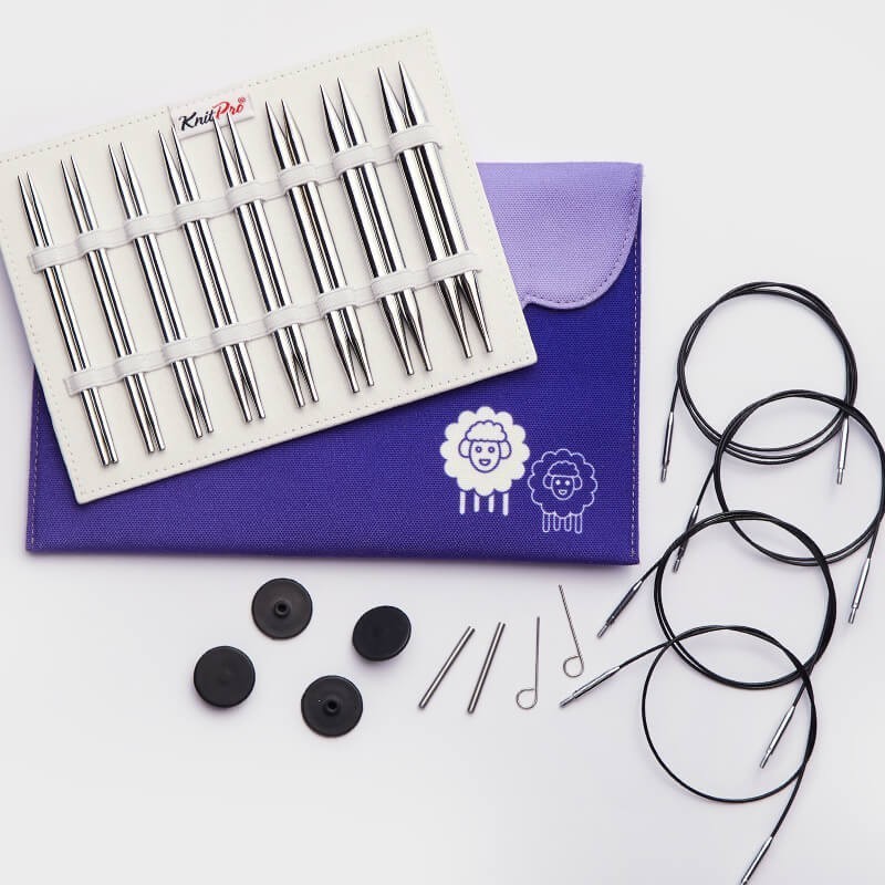 NOVA METAL Deluxe Set Normal Uçlu - (13 CM)