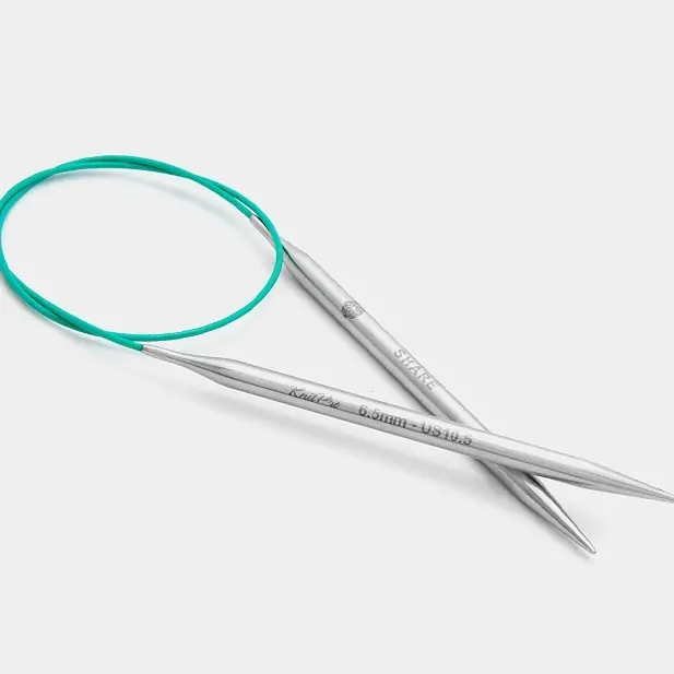 KNITPRO MINDFUL LACE SABİT MİSİNALI ŞİŞ - 25CM
