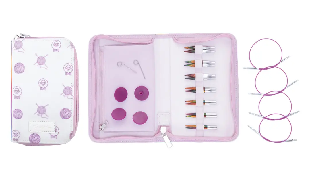 MARUKO 5点セット 5cm Değiştirilebilir Misinalı Setler