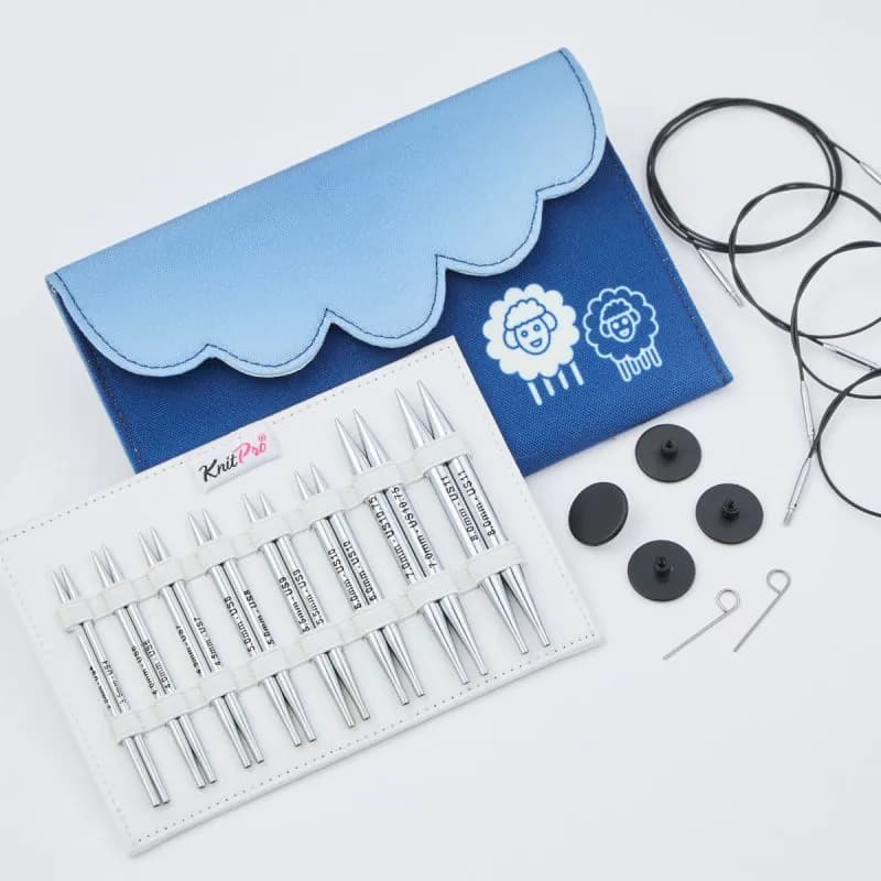 NOVA METAL Deluxe Set Kısa Uçlu - (10 CM)