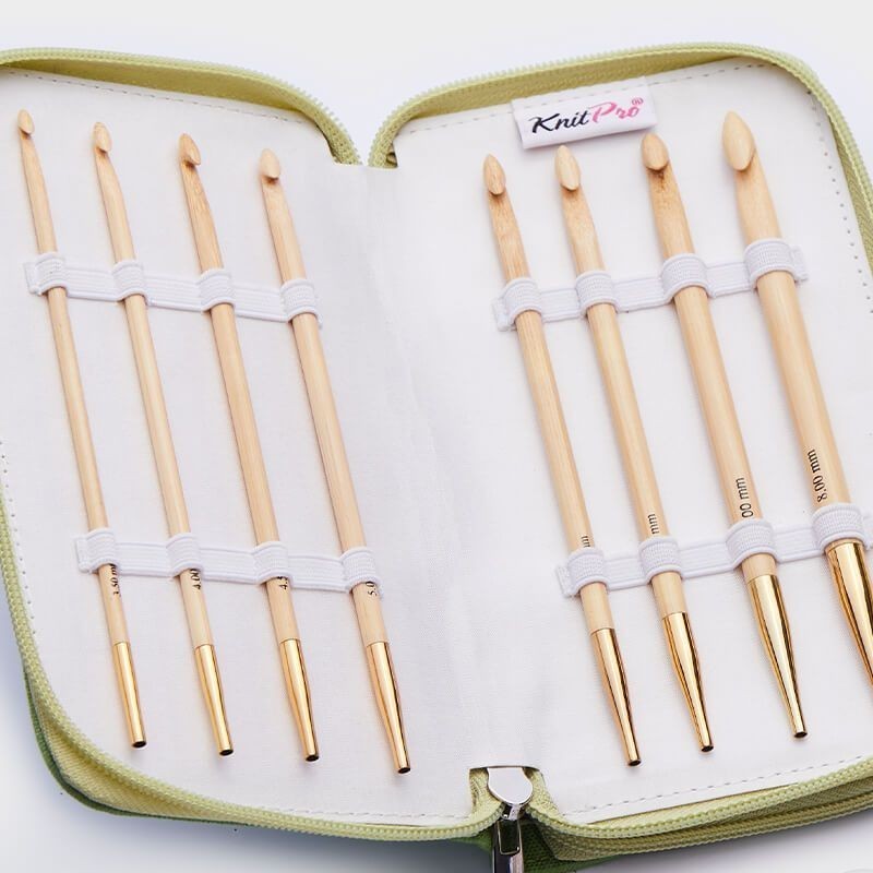 Bamboo Afgan/Tunus İşi Misinalı Tığ Seti