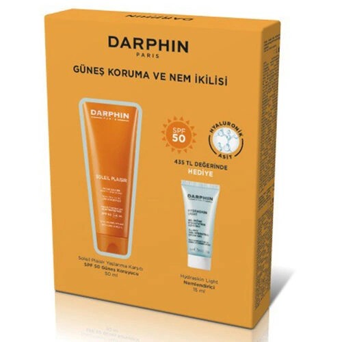 Darphin Güneş Koruma   50 spf ve Nem İkilisi