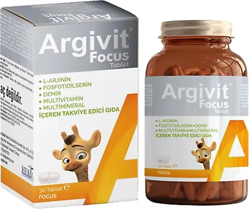 Argivit Focus 30 Tablet