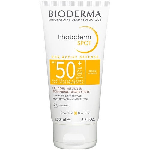 Bioderma Photoderm Spot SPF 50+ Leke Karşıtı Güneş Kremi 150 ml