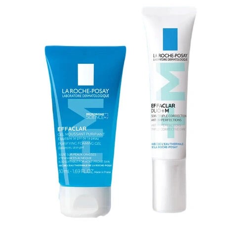 La Roche Posay Effaclar Düzensiz Ciltler için Tanışma Kiti