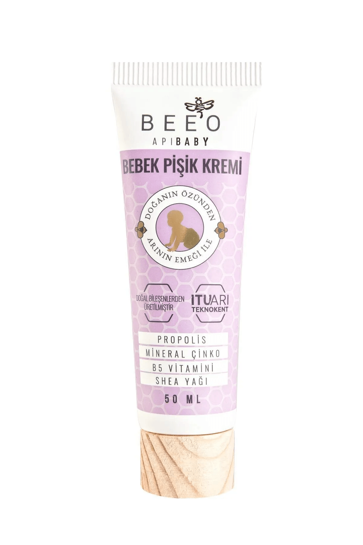 Beeo Apibaby Propolisli Pişik Önleyici Krem 50ml