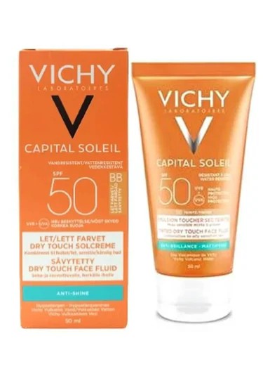 Vichy Capital Ideal Soleil BB Emulsion Yüz Güneş Kremi SPF50 50 ML