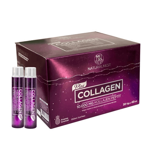 Naturalnest Plus Collagen 10.000 mg Takviye Edici Gıda 30 x 40 ml