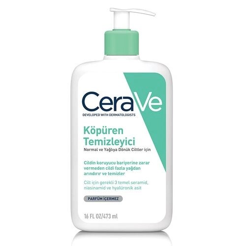 CeraVe Köpüren Temizleyici 473 ml